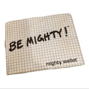 Mighty Wallet Salesman's Sample Made of Tyvek